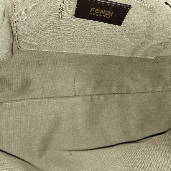 Fendi Zucchino Monogram Canvas Tote Bag - Picture 7 of 8